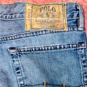POLO men wide leg jeans